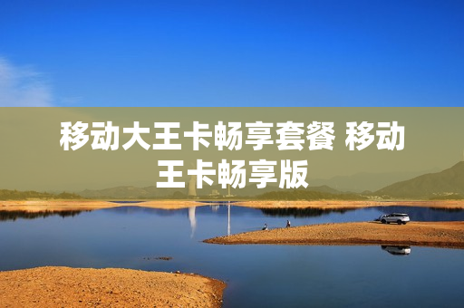 移动大王卡畅享套餐 移动王卡畅享版
