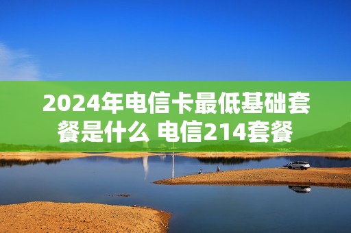 2024年电信卡最低基础套餐是什么 电信214套餐