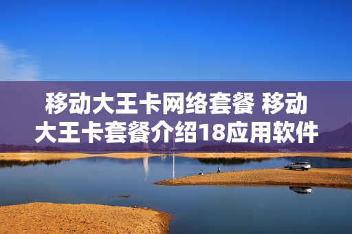 移动大王卡网络套餐 移动大王卡套餐介绍18应用软件