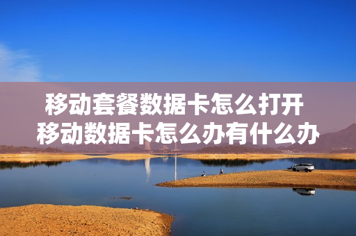 移动套餐数据卡怎么打开 移动数据卡怎么办有什么办法解决