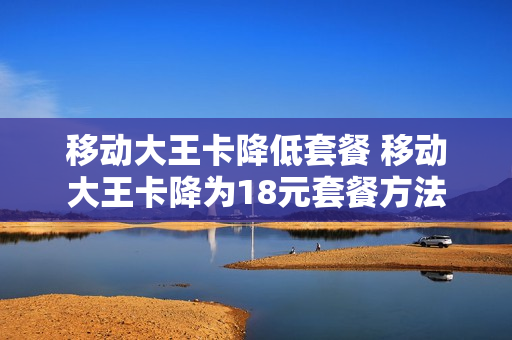 移动大王卡降低套餐 移动大王卡降为18元套餐方法