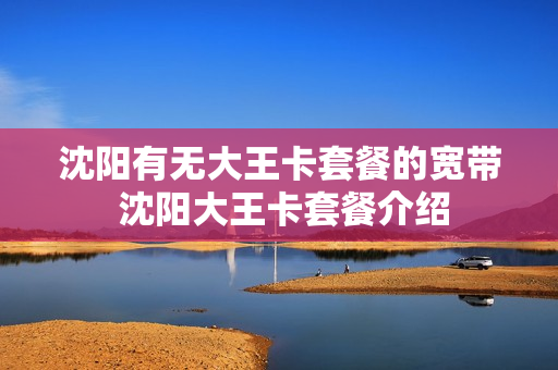 沈阳有无大王卡套餐的宽带 沈阳大王卡套餐介绍
