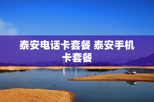 泰安电话卡套餐 泰安手机卡套餐