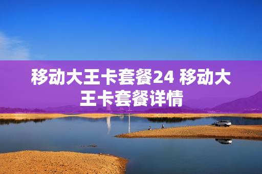 移动大王卡套餐24 移动大王卡套餐详情