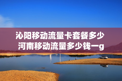 沁阳移动流量卡套餐多少 河南移动流量多少钱一g
