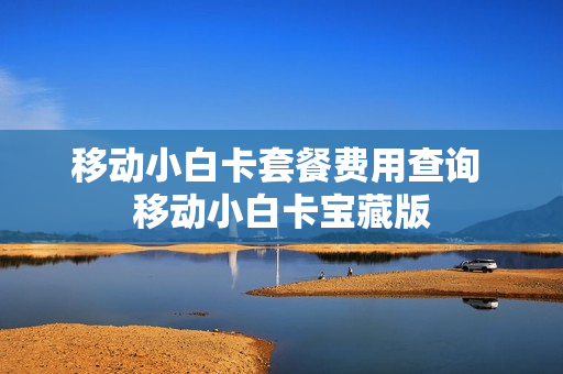 移动小白卡套餐费用查询 移动小白卡宝藏版