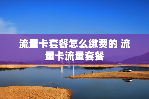 流量卡套餐怎么缴费的 流量卡流量套餐