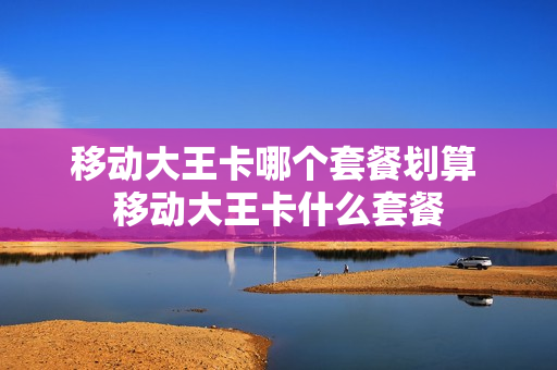 移动大王卡哪个套餐划算 移动大王卡什么套餐
