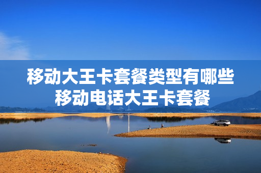 移动大王卡套餐类型有哪些 移动电话大王卡套餐