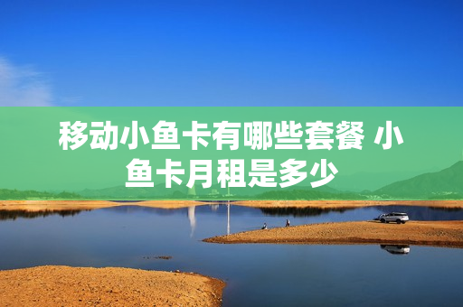 移动小鱼卡有哪些套餐 小鱼卡月租是多少
