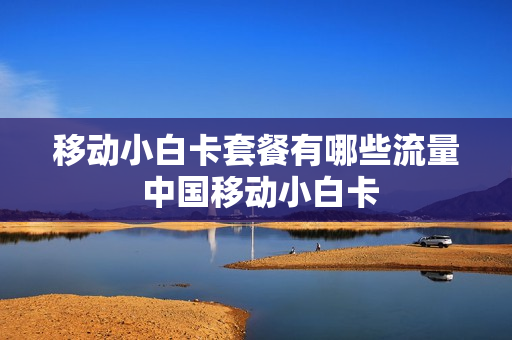 移动小白卡套餐有哪些流量 中国移动小白卡
