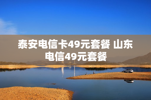 泰安电信卡49元套餐 山东电信49元套餐