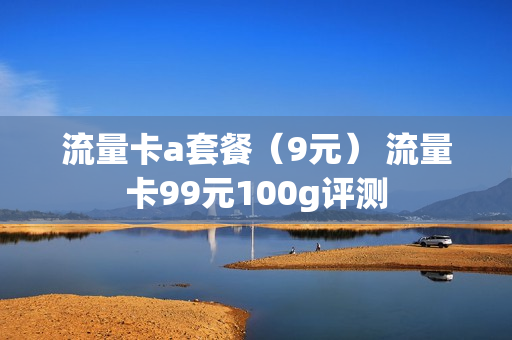 流量卡a套餐（9元） 流量卡99元100g评测