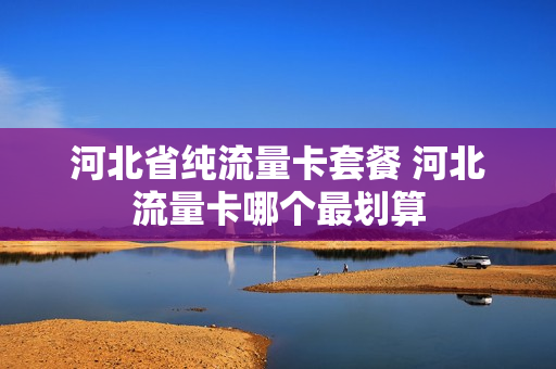 河北省纯流量卡套餐 河北流量卡哪个最划算
