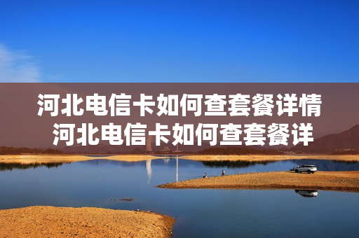 河北电信卡如何查套餐详情 河北电信卡如何查套餐详情表