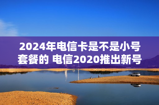 2024年电信卡是不是小号套餐的 电信2020推出新号段了吗