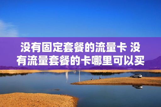 没有固定套餐的流量卡 没有流量套餐的卡哪里可以买