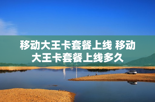 移动大王卡套餐上线 移动大王卡套餐上线多久