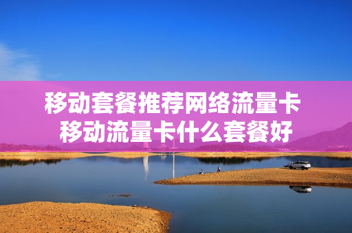 移动套餐推荐网络流量卡 移动流量卡什么套餐好