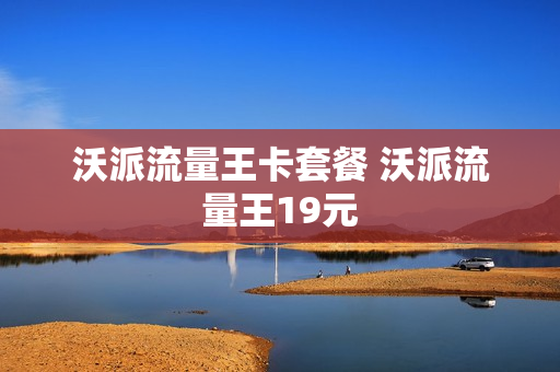 沃派流量王卡套餐 沃派流量王19元