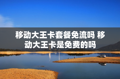 移动大王卡套餐免流吗 移动大王卡是免费的吗