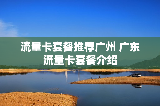 流量卡套餐推荐广州 广东流量卡套餐介绍