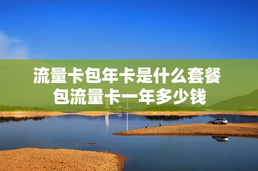流量卡包年卡是什么套餐 包流量卡一年多少钱