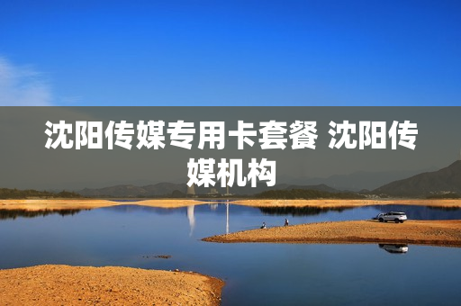沈阳传媒专用卡套餐 沈阳传媒机构