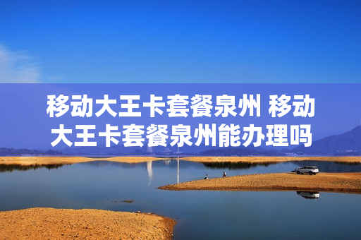 移动大王卡套餐泉州 移动大王卡套餐泉州能办理吗
