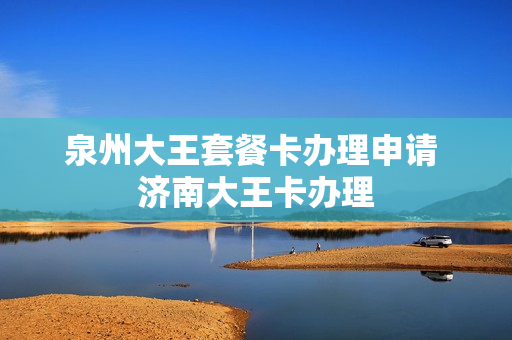泉州大王套餐卡办理申请 济南大王卡办理