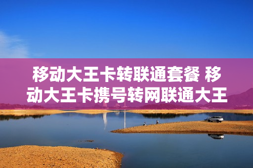 移动大王卡转联通套餐 移动大王卡携号转网联通大王卡可以吗