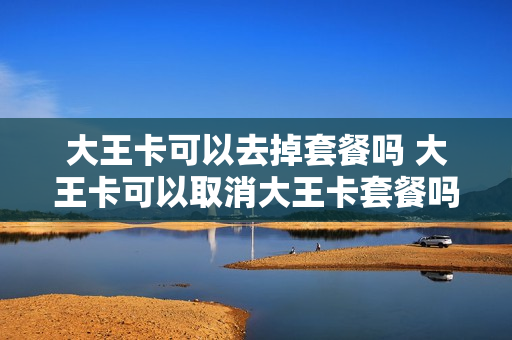 大王卡可以去掉套餐吗 大王卡可以取消大王卡套餐吗