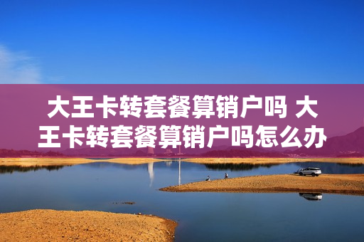 大王卡转套餐算销户吗 大王卡转套餐算销户吗怎么办