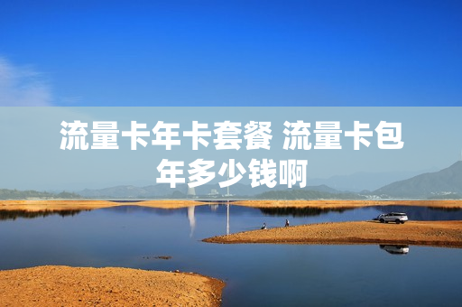 流量卡年卡套餐 流量卡包年多少钱啊