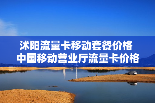 沭阳流量卡移动套餐价格 中国移动营业厅流量卡价格