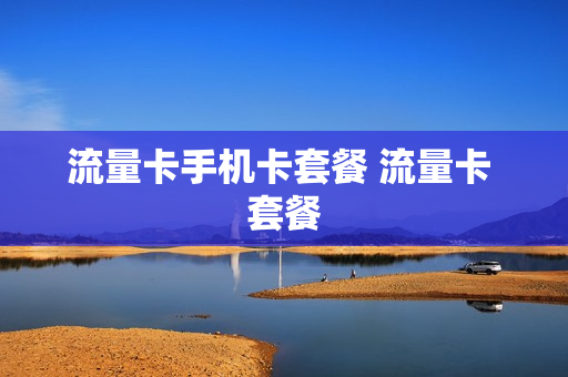 流量卡手机卡套餐 流量卡 套餐