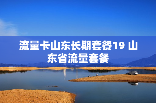 流量卡山东长期套餐19 山东省流量套餐