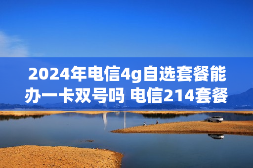 2024年电信4g自选套餐能办一卡双号吗 电信214套餐