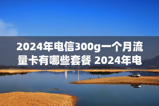 2024年电信300g一个月流量卡有哪些套餐 2024年电信300g一个月流量卡有哪些套餐可以用