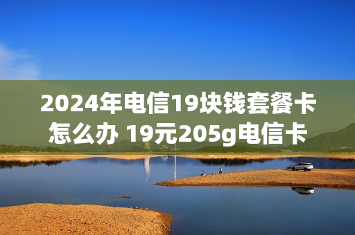 2024年电信19块钱套餐卡怎么办 19元205g电信卡