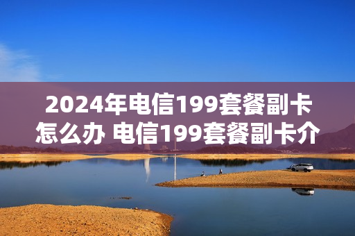 2024年电信199套餐副卡怎么办 电信199套餐副卡介绍
