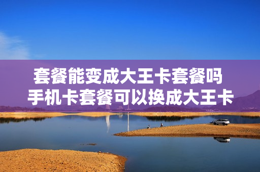 套餐能变成大王卡套餐吗 手机卡套餐可以换成大王卡套餐嘛