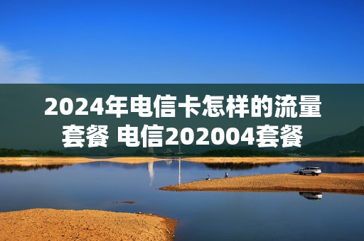 2024年电信卡怎样的流量套餐 电信202004套餐
