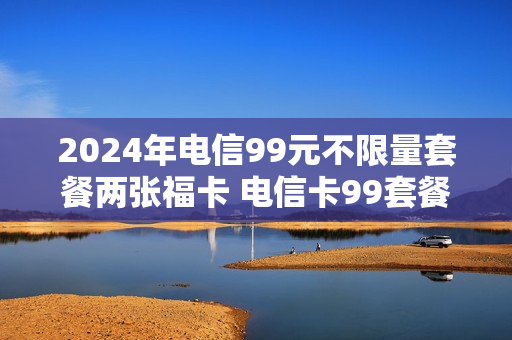 2024年电信99元不限量套餐两张福卡 电信卡99套餐资费介绍