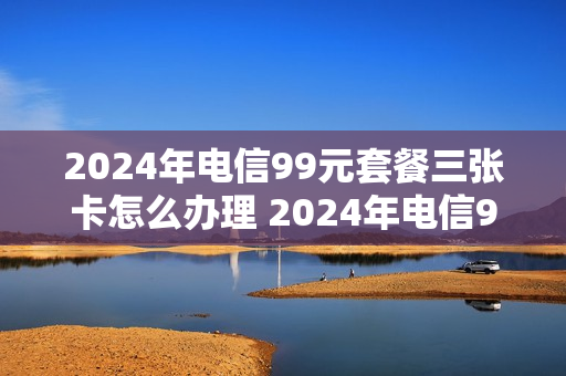 2024年电信99元套餐三张卡怎么办理 2024年电信99元套餐三张卡怎么办理业务