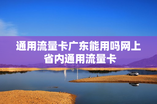 通用流量卡广东能用吗网上 省内通用流量卡