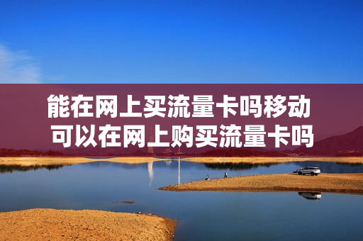 能在网上买流量卡吗移动 可以在网上购买流量卡吗