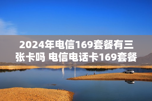 2024年电信169套餐有三张卡吗 电信电话卡169套餐介绍