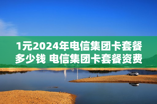 1元2024年电信集团卡套餐多少钱 电信集团卡套餐资费