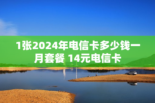 1张2024年电信卡多少钱一月套餐 14元电信卡